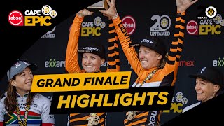 HIGHLIGHTS  GRAND FINALE  2024 Absa Cape Epic [upl. by Janeva]