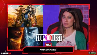 A1 GAMEON Podcast 104  Top 10 ekranizacija videoigara  Nina Brnetić [upl. by Yenalem]