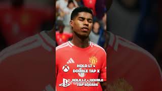 How to perform Rashfords celebration on fc25 rashford playstation xbox trending [upl. by Black976]