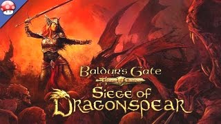 Baldurs Gate Siege of Dragonspear Gameplay Walkthrough Part 1 PC HD Enhanced Edition Expansion [upl. by Shear181]