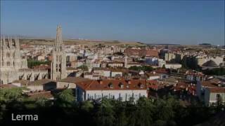 Places to see in  Lerma  Spain [upl. by Hgielram750]