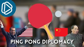 Ping Pong Diplomacy in 260 Seconds [upl. by Viridis150]