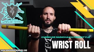 Tutorial Nunchaku Freestyle  Wrist Roll español [upl. by Senecal]