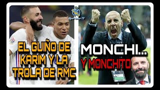 MBAPPE RENOVARÁ DICE RMC KARIM YA ESPERA SUS GOLES MONCHI Y MONCHITO 2 PERSONAS SEGÚN EL RIVAL [upl. by Ratib489]