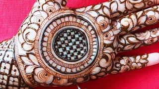 Full Hand Mehndi Design Front Hand Mehandi Designs Bridal Mehndi  Henna Design [upl. by Ahsael]