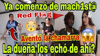 🚨Ya comenzó de mach1st😱Red flg🚩Aventó la chamarra😮La dueña los echó de ahí🤔 [upl. by Htenay]