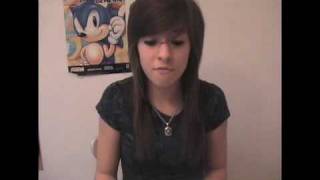 Me Singing quotFirefliesquot by Owl City  Christina Grimmie [upl. by Ofloda]