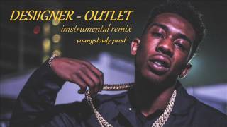 Desiigner Outlet Instrumental remix [upl. by Cathie]