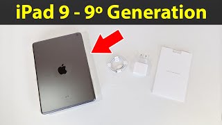 Apple iPad 9 iPad 9 Generation – Komplettes Auspacken und Zubehör [upl. by Gorges]