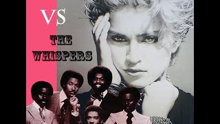 Madonna VS The Whispers  When The Beat Goes On Holiday Disco Purrfection Mash Up [upl. by Artenal]