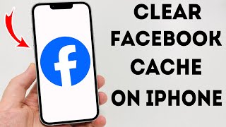 How To Clear Facebook Cache on iPhone  Full Guide [upl. by Gaut]