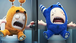 Oddbods New Funny Episodes Compilation  Toilet Pranks  Cartoons For Children [upl. by Coughlin460]