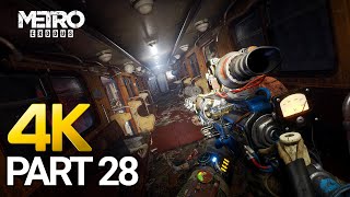 Metro Exodus Gameplay Walkthrough Part 28  PC 4K 60FPS No Commentary [upl. by Hough]