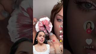 Flower hack with polythene bag challenge 🤯😱 viral hack shortfeed ytshorts dbeautybuzz [upl. by Sandye]