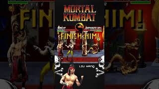 LIU KANG VS MOTARO  MORTAL KOMBAT TRILOGY MOD DARK  HIGH LEVEL EPIC FIGHT arcadegame [upl. by Lesya]