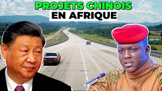 Les plus grands projets chinois en Afrique rendent lAmérique jalouse [upl. by Oravla]