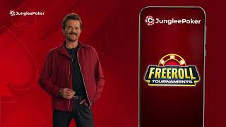 Junglee Poker Freeroll Tournaments  Anil Kapoor [upl. by Sedecrem]