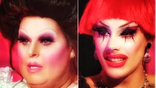 Maxi Shield vs Etcetera Etcetera quotAbsolutely Everybodyquot  Drag Race Down Under  S1 E5 [upl. by Ayram]