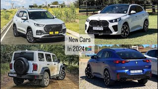 New Cars in 2024 in South Africa Haval Chery BMW Mazda etc [upl. by Rois216]