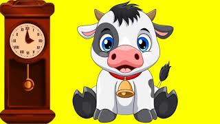 Hickory Dickory Dock Song 332  Nursery Rhymes amp Jozo Kids Songs [upl. by Emelin291]