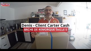 Bâche de remorque taille S  Avis client de Denis [upl. by Deering]