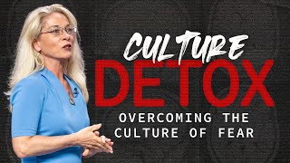 Culture Detox with Rebecca Friedrichs Overcoming the Culture of Fear [upl. by Lekcim]