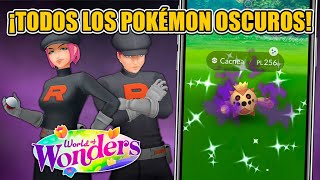 🚨 ¡NO TE PIERDAS ESTA OPORTUNIDAD CAPTURA a TODOS los POKÉMON OSCUROS en Pokémon GO Keibron [upl. by Carry]