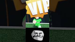 Roblox IQ Moment Troll Face Meme shortsTagsroblox gunslaya viral [upl. by Olzsal]