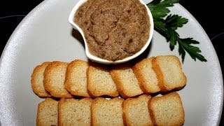 Paté casero de hígado de terneraRicofacil y rapido [upl. by Nyladnor288]