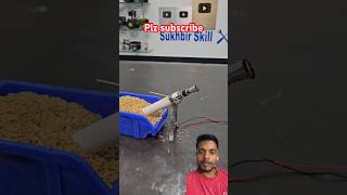 Automatic seed filler diy tools satisfying experiment machine automatic farmequipment desi [upl. by Llieno]