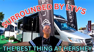 BEST CLASS C RV 2024 Leisure Travel Vans UNITY MURPHY BED HERSHEY RV SHOW 2023 [upl. by Bernarr]