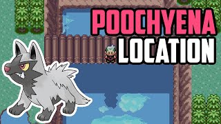 How to Catch Poochyena  Pokémon Emerald [upl. by Atrebor]