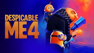 Despicable me 4 2024  Steve Carell  Kristen Wiig  Chris Renaud  Full Movie Facts amp Reviews [upl. by Creedon956]