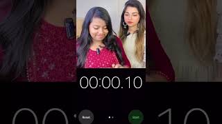 Can you win this timer challenge 😱🎶 ytshort funny youtubeshorts [upl. by Della]