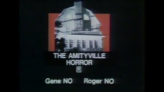 The Amityville Horror 1979 movie review  Sneak Previews with Roger Ebert and Gene Siskel [upl. by Aneele]