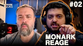 MONARK RESPONDE NANDO MOURA  Monark Reage 02 [upl. by Eissalc872]