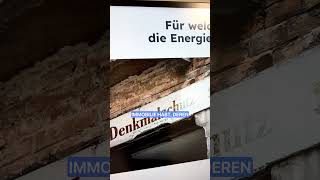 Thema Denkschmalschutz und Energieausweis  hier wird keiner benötigt [upl. by Aelram]