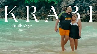 Krabi Vlog  Island Hopping Good Food amp Strolling Ao Nang  Ash Edward [upl. by Eicnahc]