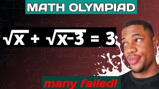 Olympiad Mathematics  Detailed Solution [upl. by Ahsiuq]