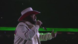 Who will Bun B bring out on stage during Houston Rodeo performance [upl. by Ahsinhoj]