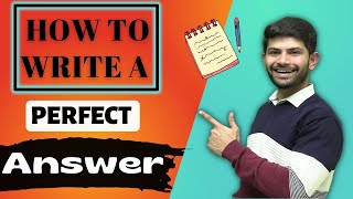 How to Write a Proper and Good Answer in Boards 202324  The Art Of Answer Writing Ep 2 [upl. by Ardnauq]