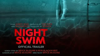 Night Swim  Official Trailer [upl. by Eseerahs]