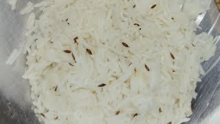 How to Make Simple Jeera Rice🍚 [upl. by Semaj998]