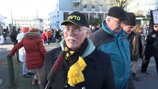 4000 Menschen bei Demonstration für Demokratie und Menschenwürde in Remscheid [upl. by Dnalro]