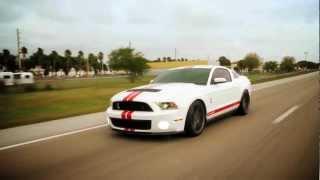 Ford Mustang Shelby GT500 on 20quot Vossen VVSCV3 Concave Wheels  Rims [upl. by Acisse]