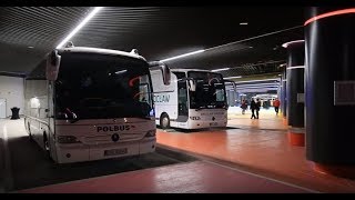 Nowy Dworzec Autobusowy we Wrocławiu  Wroclavia [upl. by Doughman929]