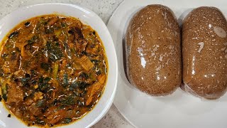 Lets make this tantalizing Ogbono soup [upl. by Bezanson]