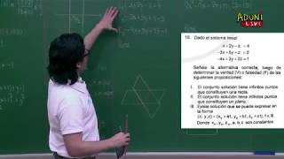 examen de matemática UNI resuelto admisión 2019 2 UNI  ACADEMIA CESAR VALLEJO [upl. by Nileek]