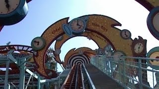 Primeval Whirl  Disney Animal Kingdom POV [upl. by Eenad]