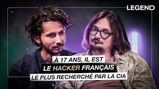 À 17 ANS IL EST LE HACKER FRANÇAIS LE PLUS RECHERCHÉ PAR LA CIA FLORENT CURTET [upl. by Zhang]